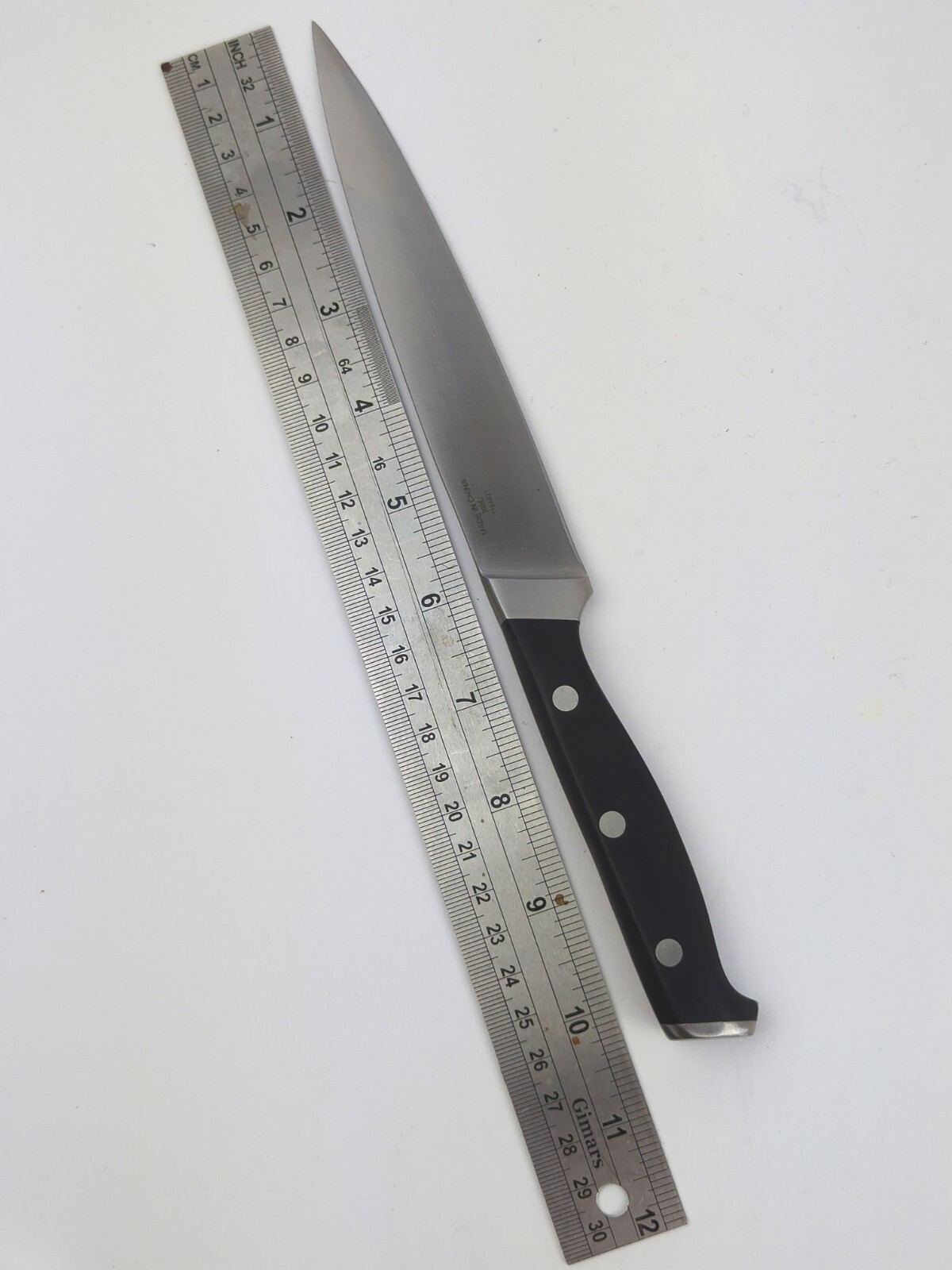 Calphalon CLASSIC 6″ Straight-Edge UTILITY Knife, FORGED Blade, NO Stain, NEW!