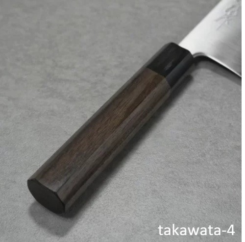Yoshihiro YM302 Gyuto 210mm Aogami Super Ebony Handle Made in Japan Knife