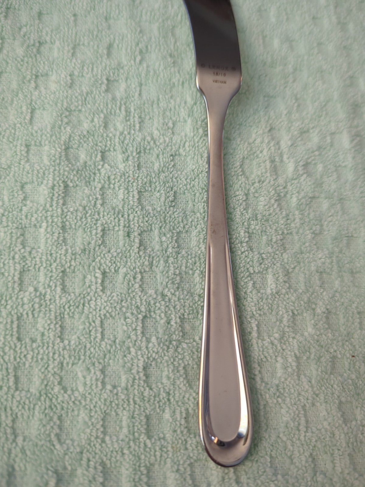 *LENOX Stainless Butter Knife SPREADER 18/10 Vietnam*