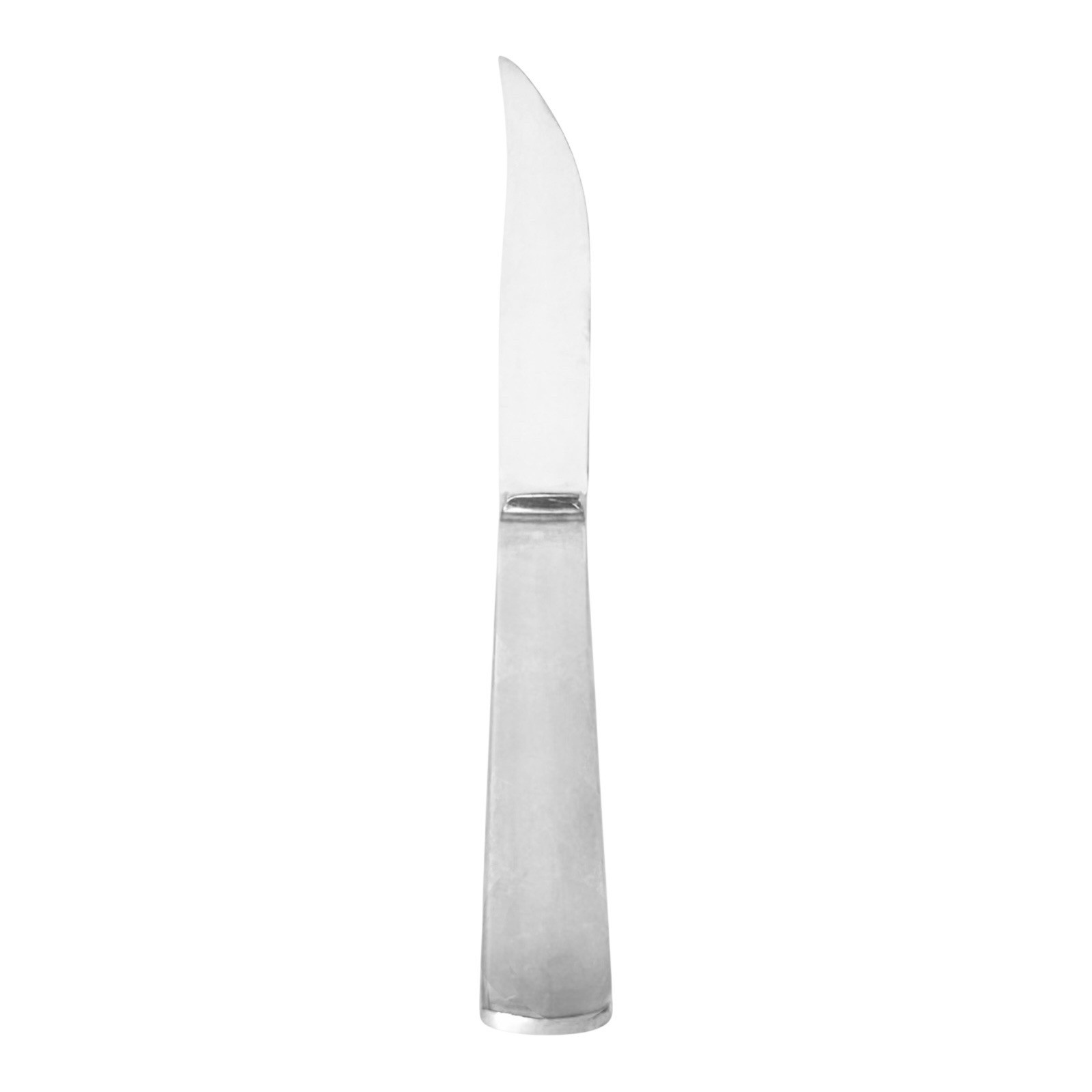 Capri Italy CAP2 Stainless Satin Frosted Flatware Hollow Handle Steak Knife