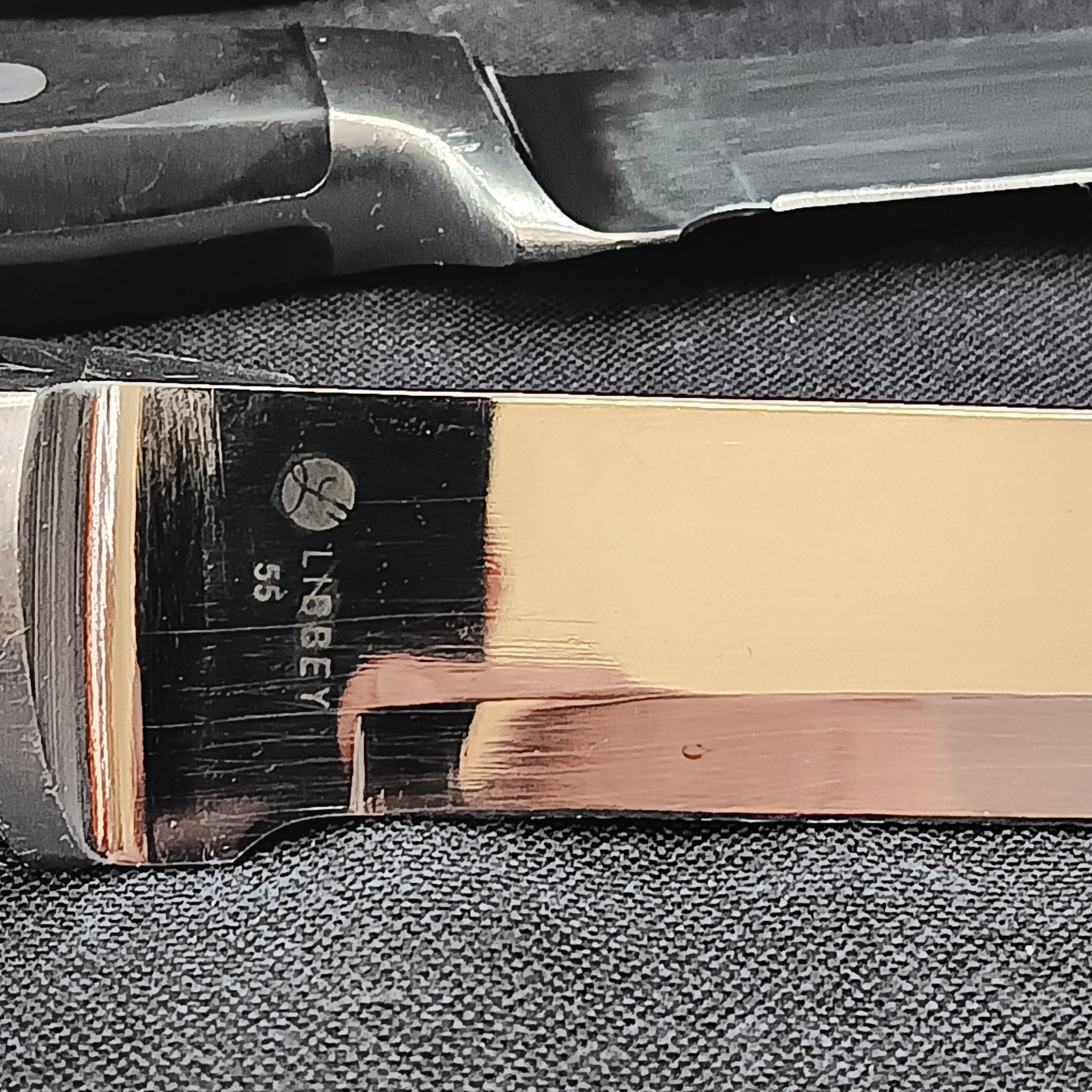 4pc LIBBY Steakhouse Steak Knives HEAVY RESTAURANT QUALITY Steak Knives