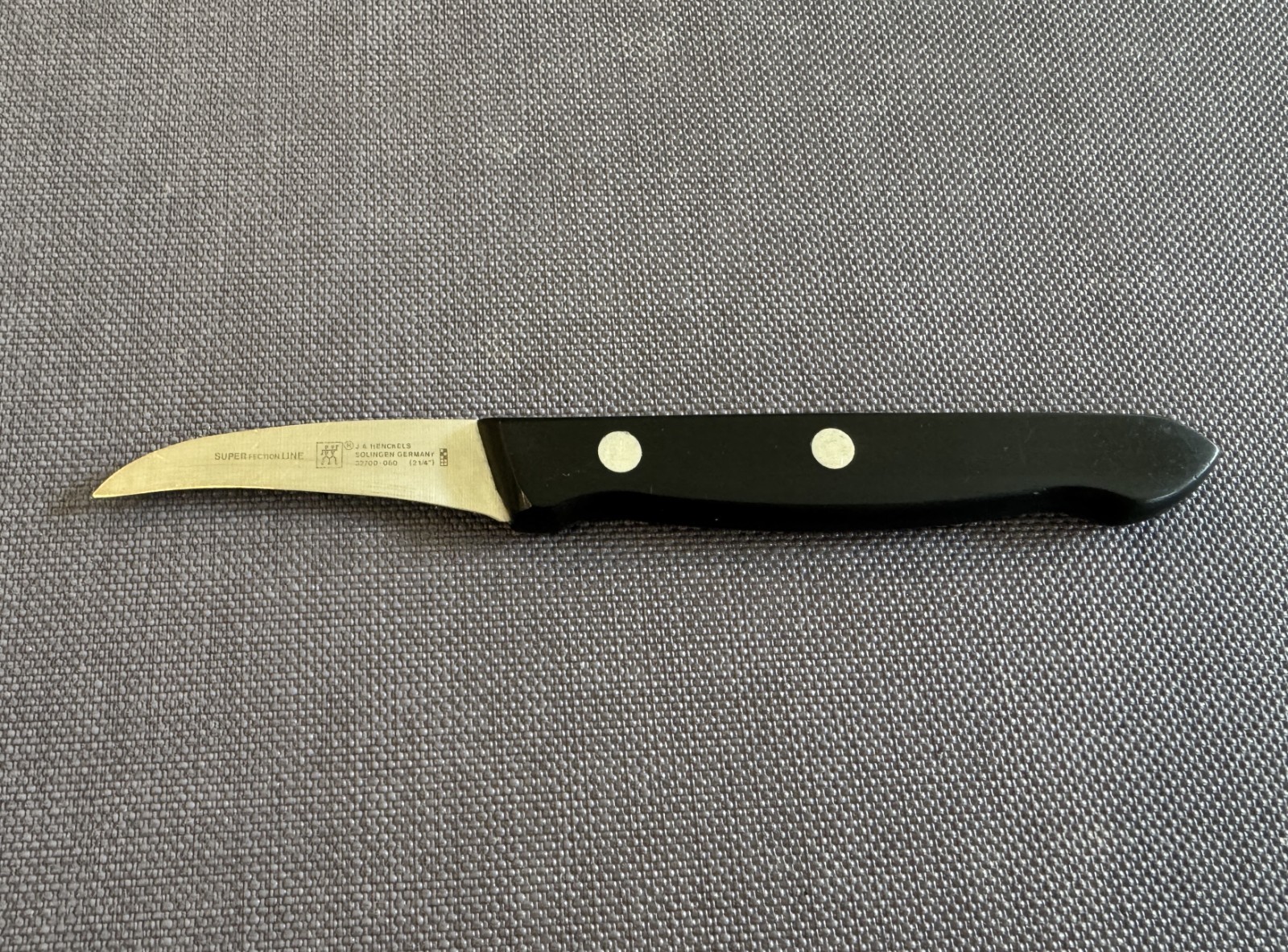JA Henckels Super Fection Ger. 32700-060 2-1/4″ Stainless Blade Birds Beak Knife