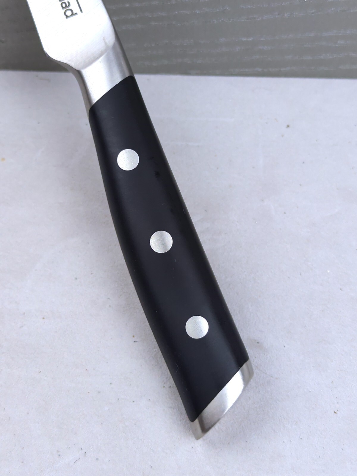 ALL-CLAD 3.5″ PARING Knife, FORGED German Stainless Steel, TRIPLE-RIVET Handle
