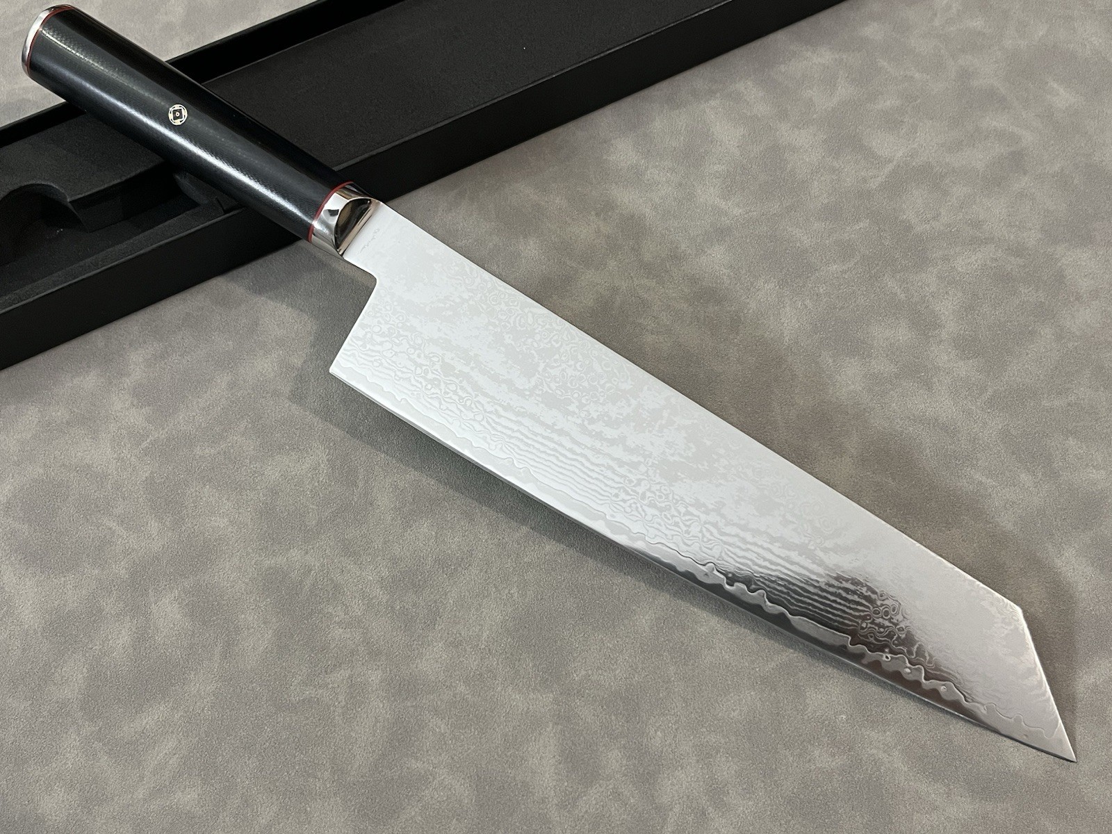 9.5″ 240mm S35VN Powder Steel Damascus Japanese Kiritsuke Gyuto Chef Knife K-Tip