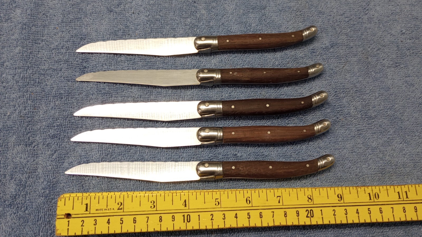 5 Barenthal Serated Steak Knives With Bee France L’art Et La Table