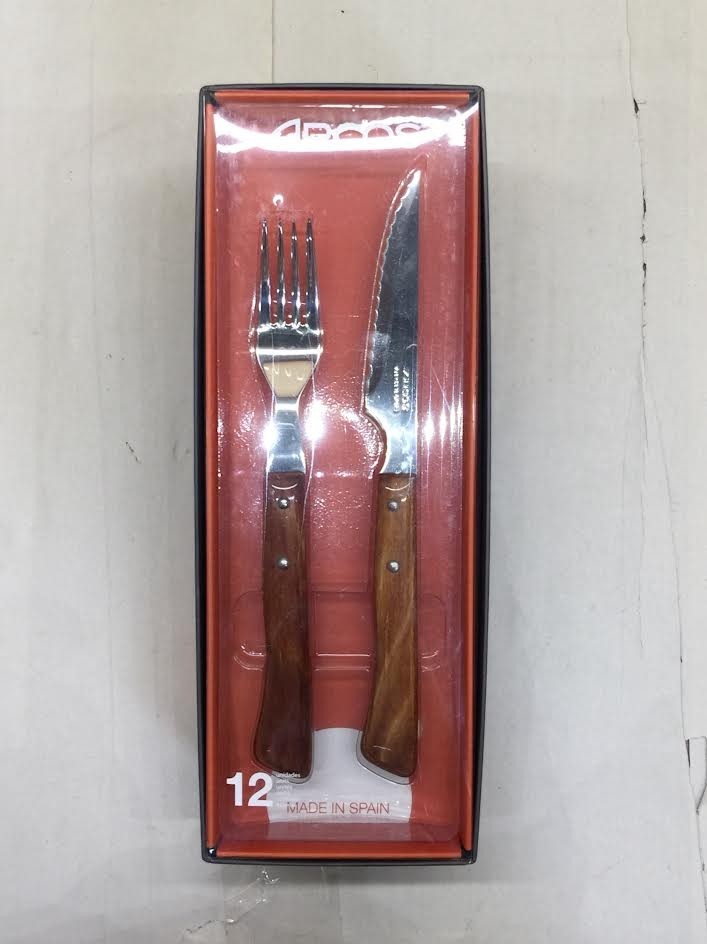 Arcos Steak Set 12 pieces 4 Inch