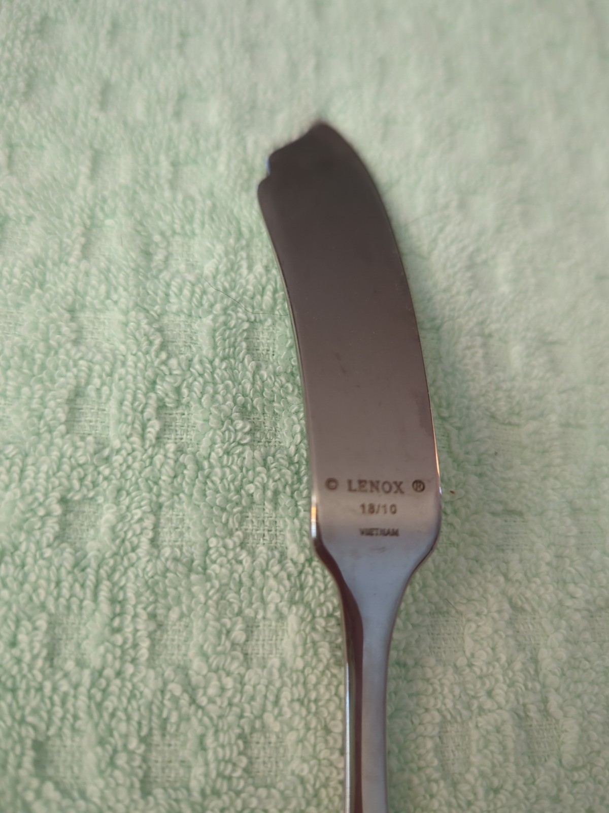 *LENOX Stainless Butter Knife SPREADER 18/10 Vietnam*