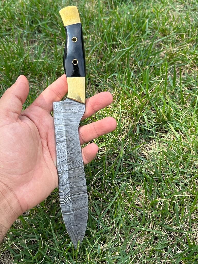CUSTOM HANDMADE DAMASCUS STEEL CHEF KNIFE KITCHEN KNIFE BONING KNIFE -514x