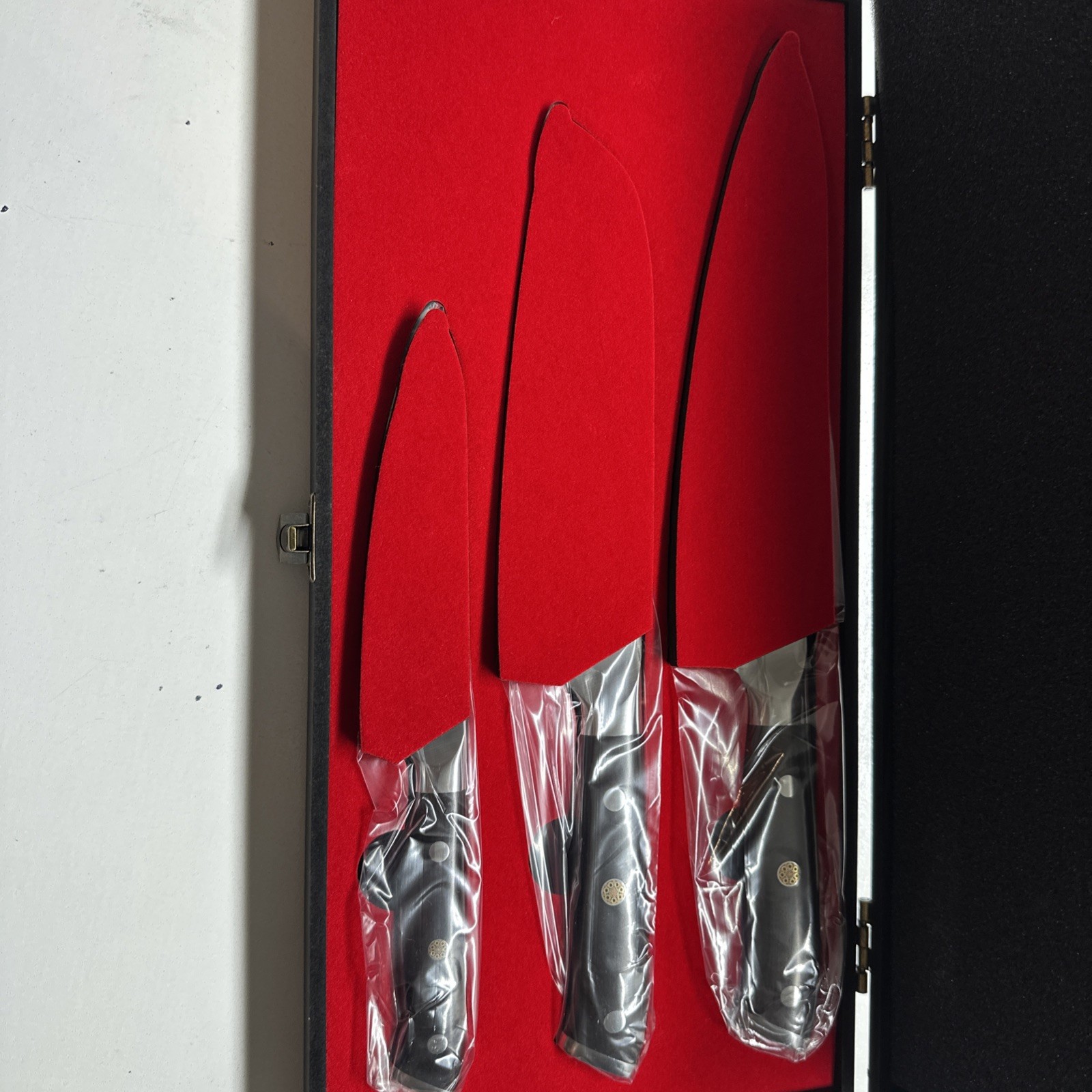 Pro Kitchen Knife Set Full Tang Ultra-Sharp German High Carbon Stainless Steel