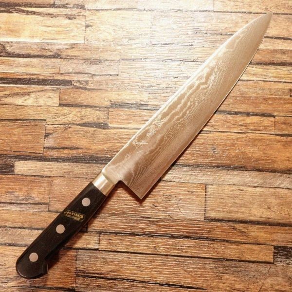 [UNUSED] Takeda Hamono Niimi Shosui Aogami SuperKurouchi Sujihiki Yanagiba 225mm