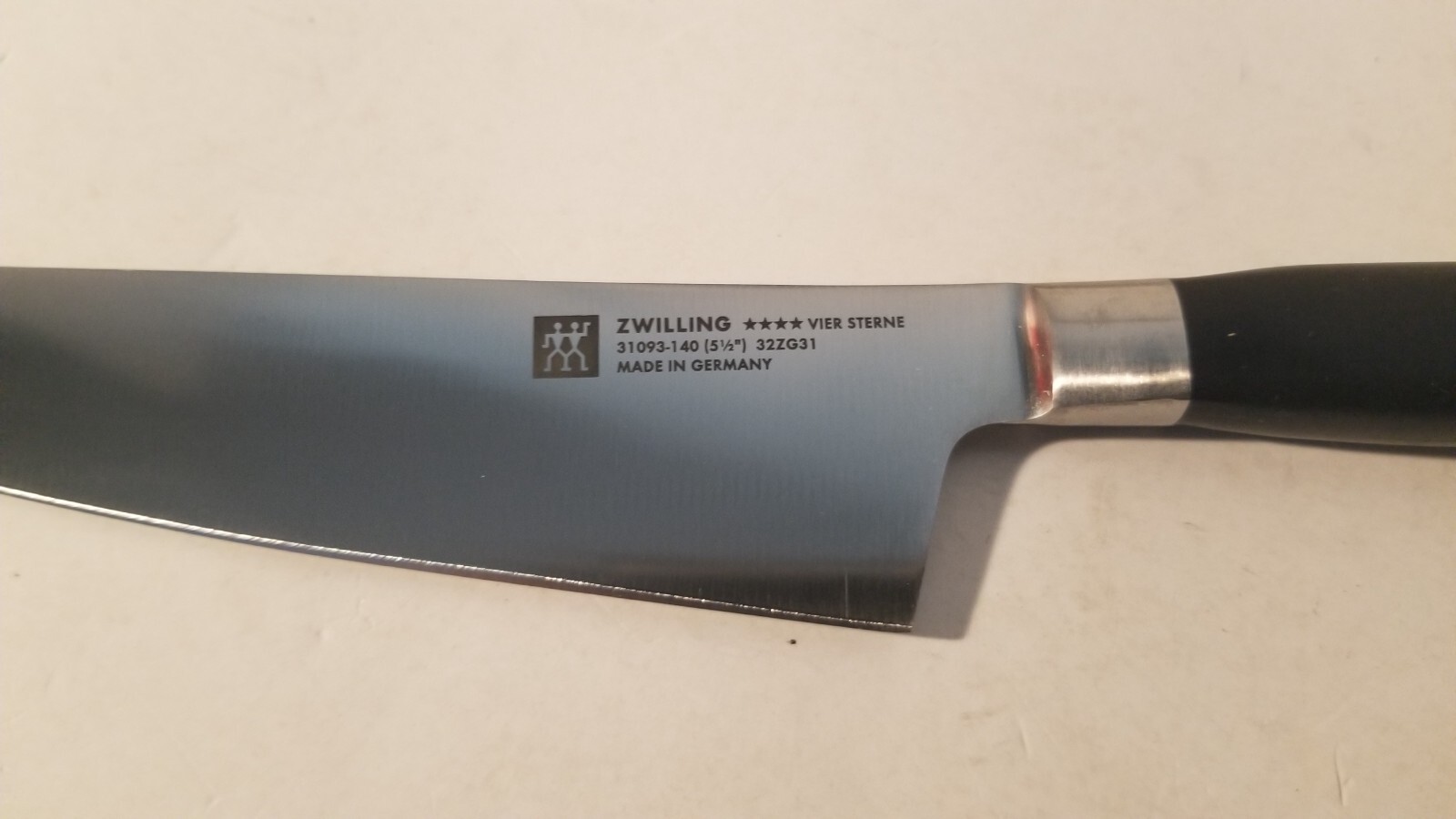 ZWILLING J.A. Henckels Four Star 5.5 inch Prep Utility Knife 31093-140 *NEW*