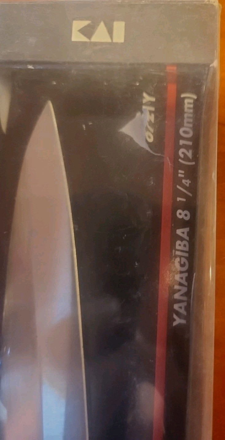 Kai Corporation Yanagiba 210mm Knife – VG0210Y – KAI Japan
