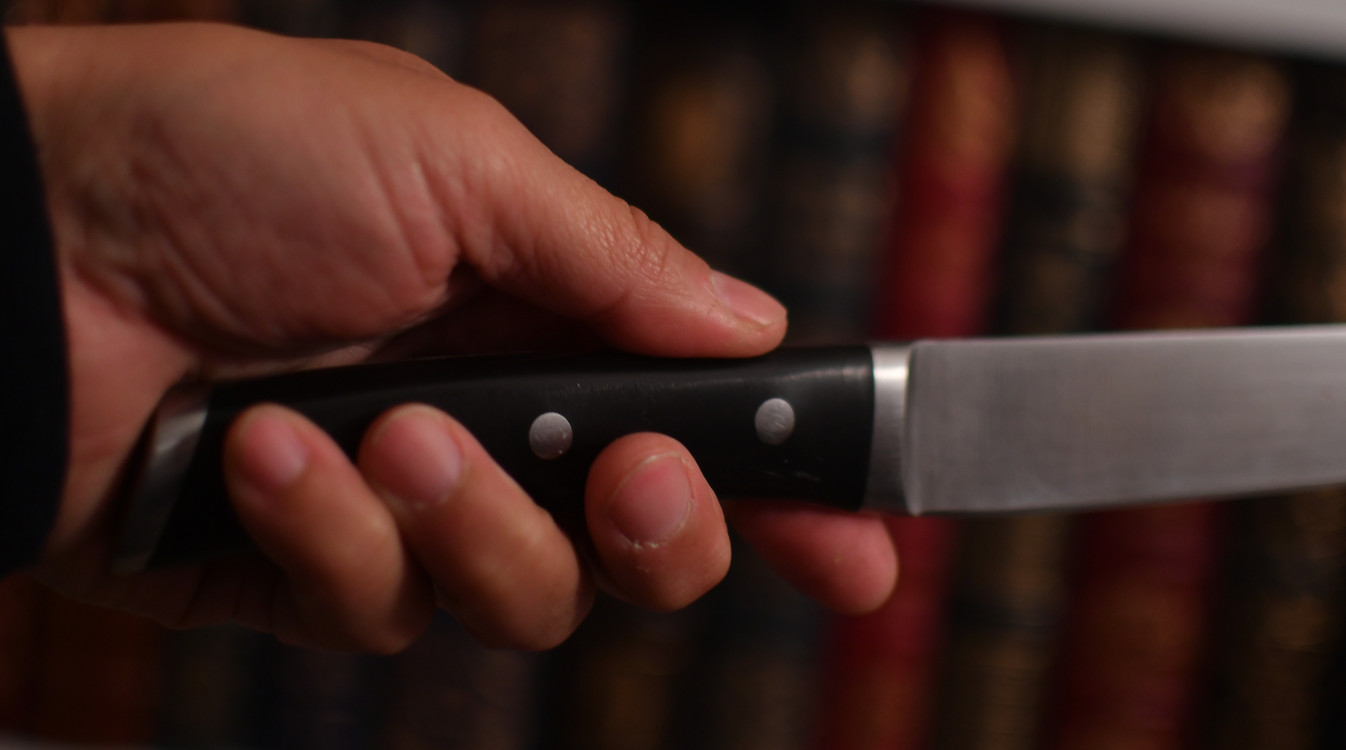 preowned Chicago Cutlery 9A17AC Couteau Universel Slicer Knife