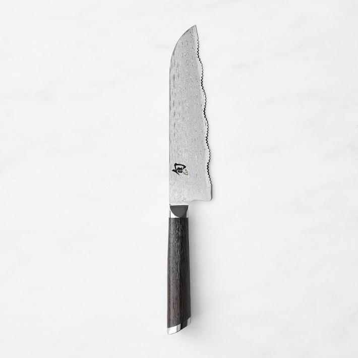 Shun Fuji Serrated Master Utility Knife, 7″-Williams Sonoma|37535