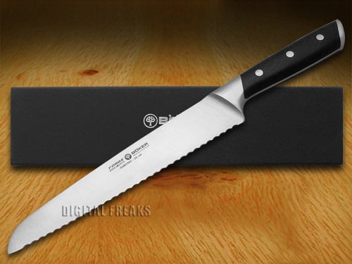 Boker Forge Premium Kitchen Cutlery Bread Knife Full Tang 03BO503