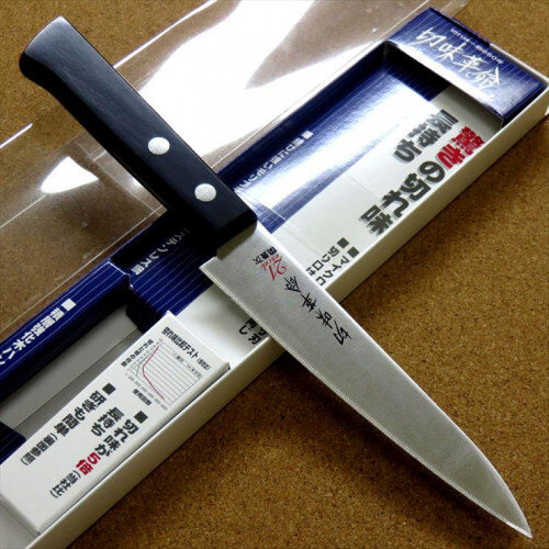 Seki Cutlery Petty Knife 13cm (130mm) Seki Kanetsugu Cutting limited From JAPAN