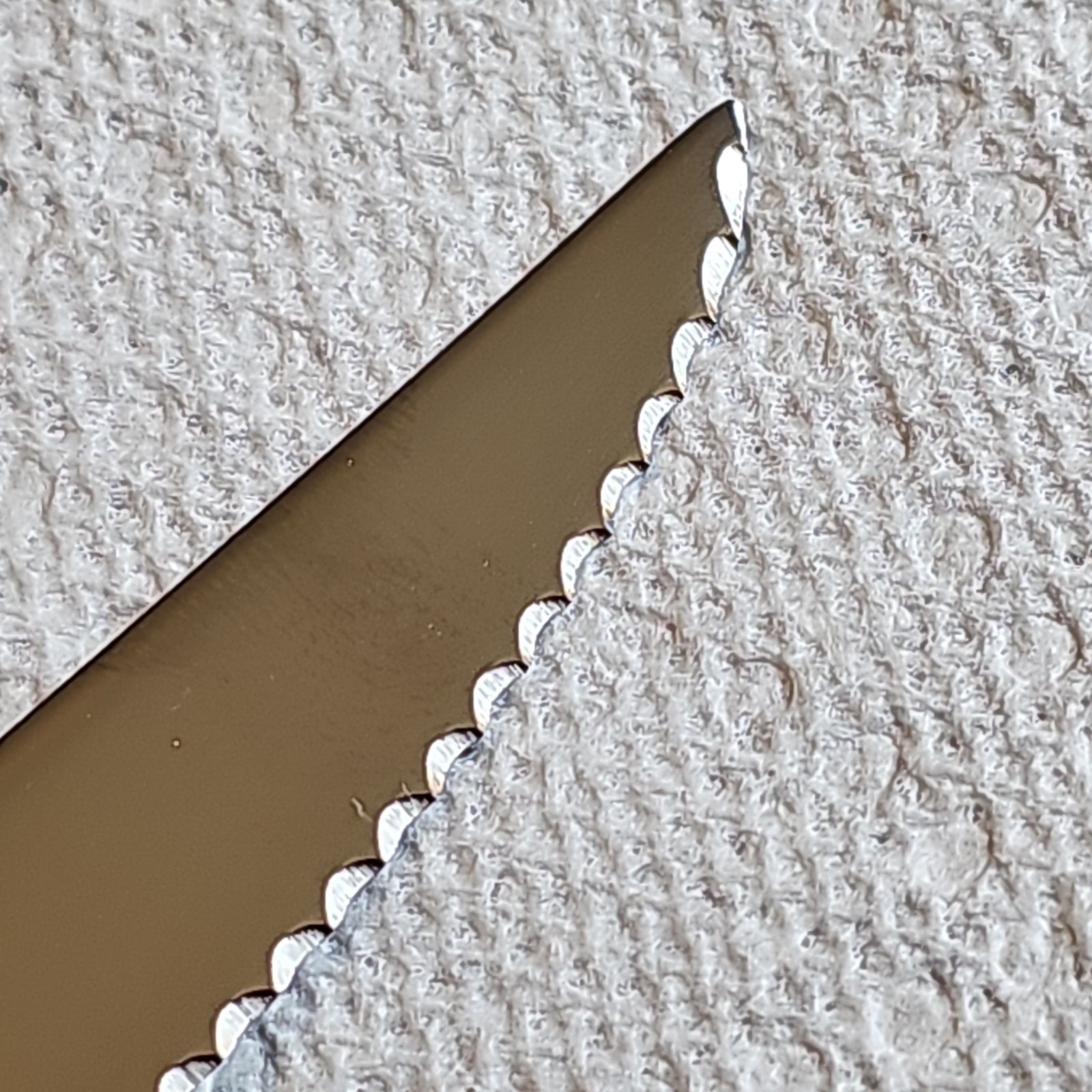 6 Vtg Eales Of Sheffield(1779)Stainless Steel Steak Knives Handle Japan 9.25″