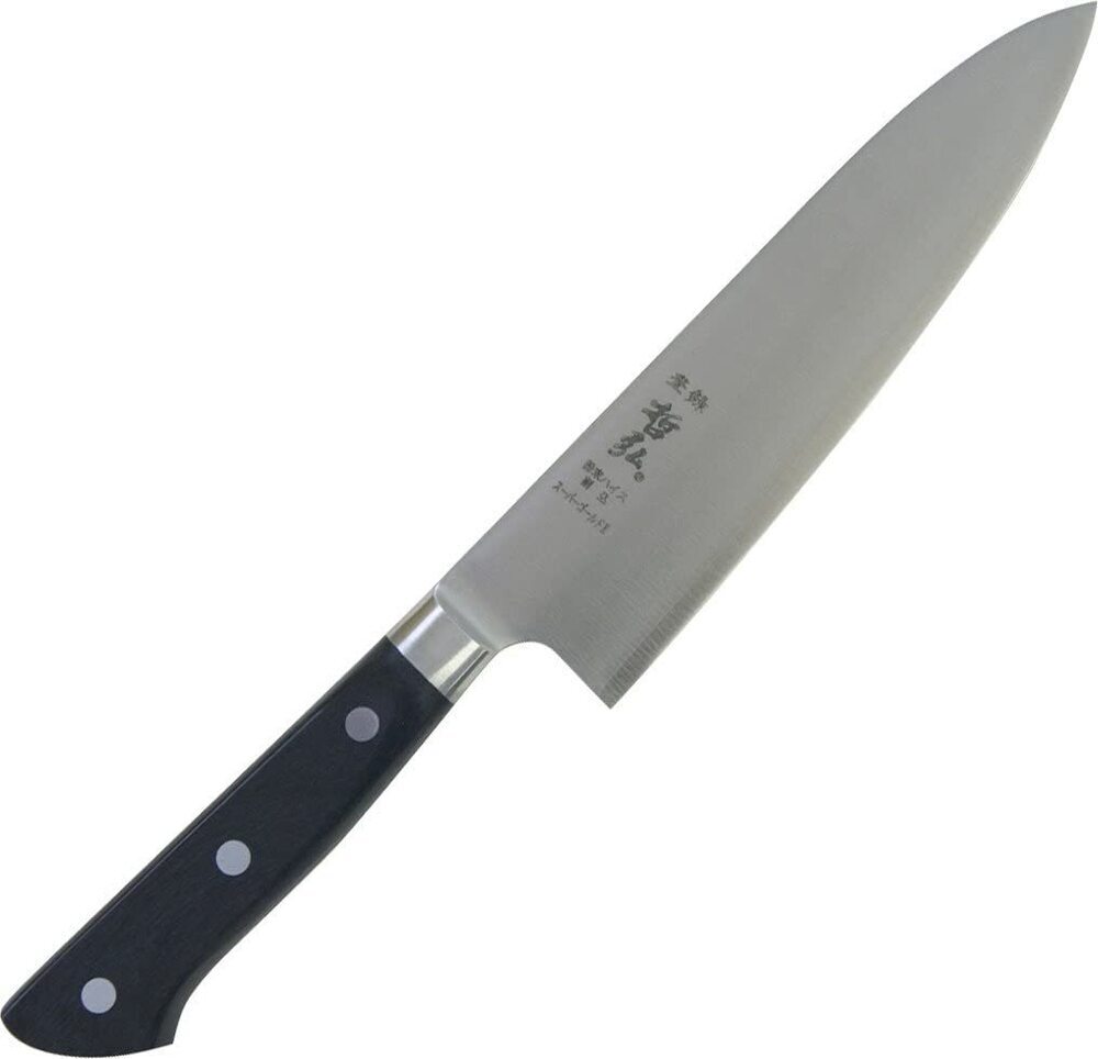 Tetsuhiro SG2 Super Gold 2 powder steel knife Chef’s knife 175 mm 6.89inch