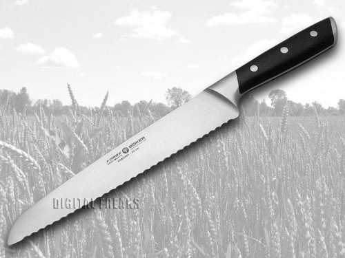 Boker Forge Premium Kitchen Cutlery Bread Knife Full Tang 03BO503