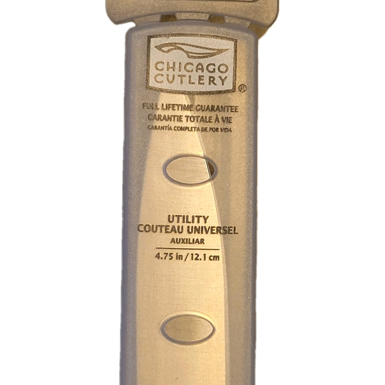 Chicago Cutlery Silver 4.75 in Utility Knife