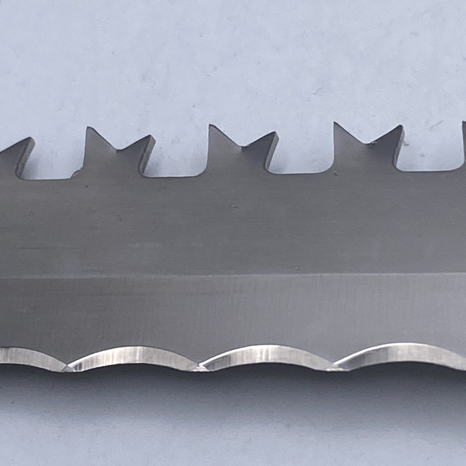 Quikut Stainless 9.5” Double Sided Multi Purpose Bread Knife Crosscut Edge USA