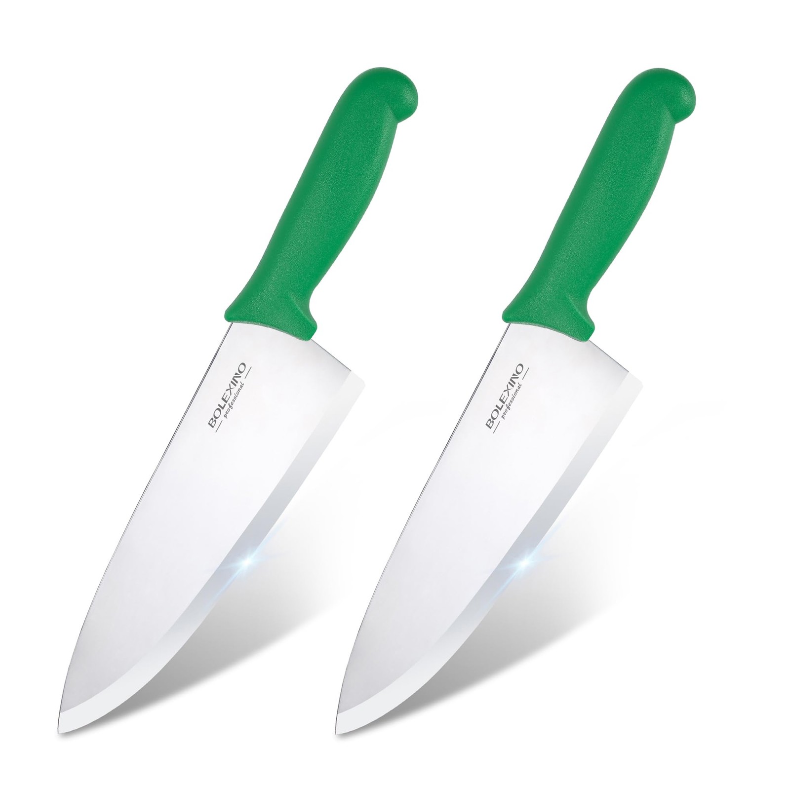 8 inch Japanese High Carbon Stainless Steel Chef Knife Set, Professional Extr…