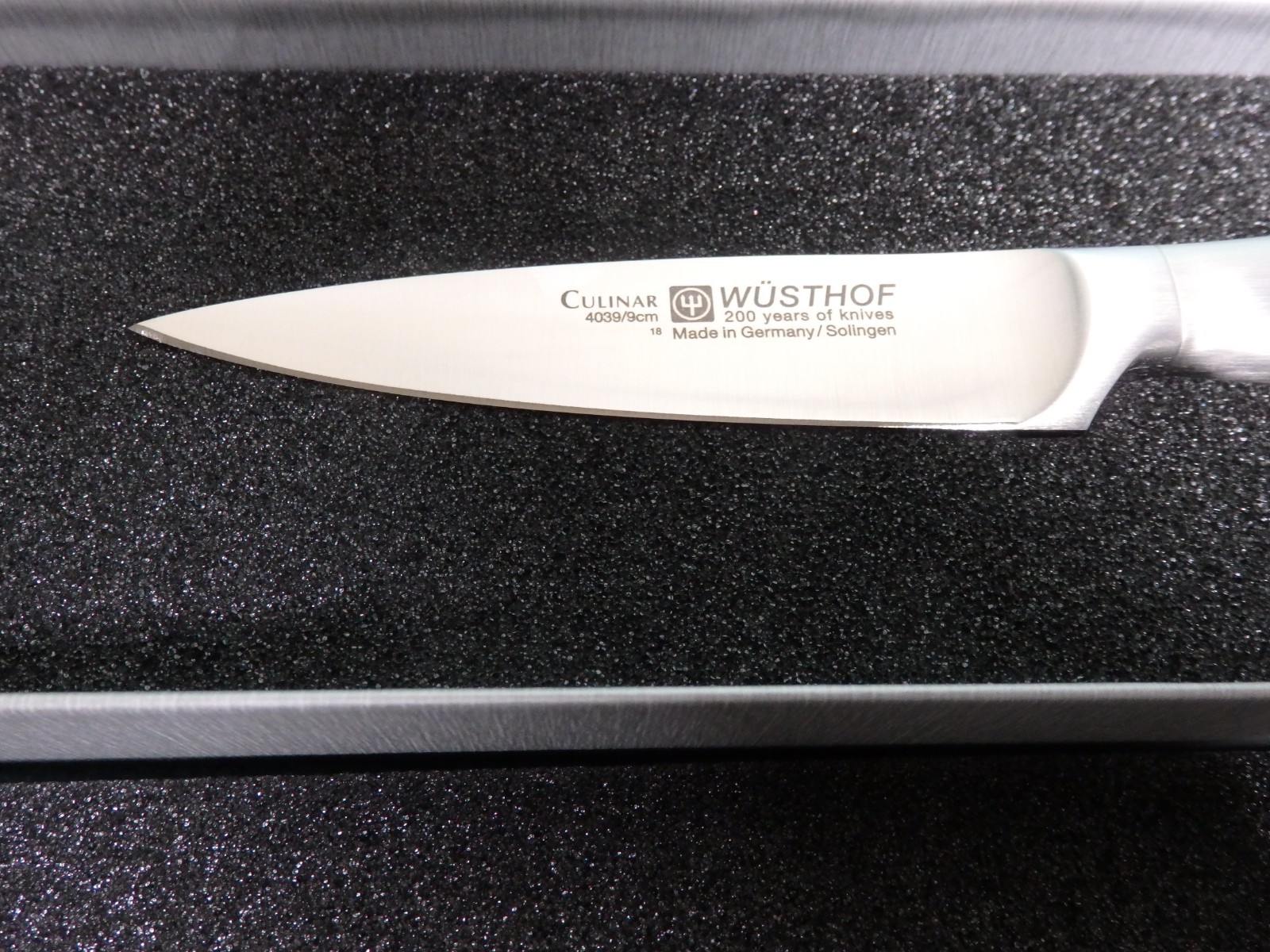 WUSTHOF CULINAR paring KNIFE #4039/09 cm 3.5” solingen germany