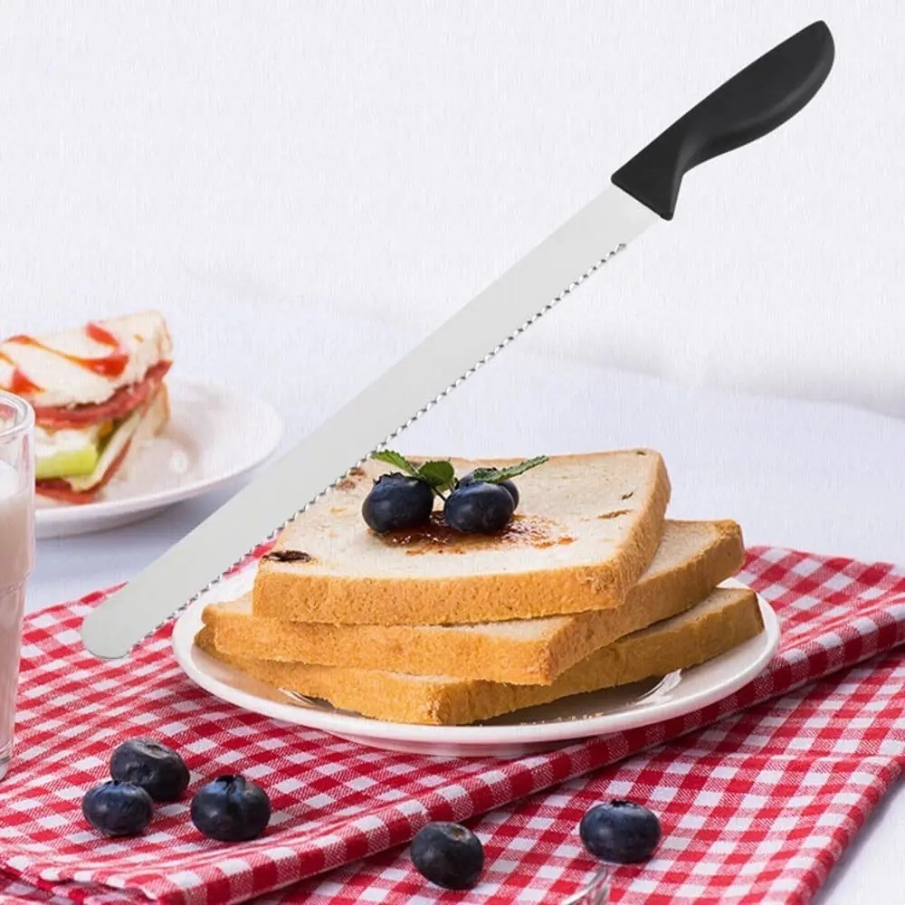 10/12 Inch Brisket Knife Sharp Carving Knife for Meat Slicing BBQ Turkey 2pcs