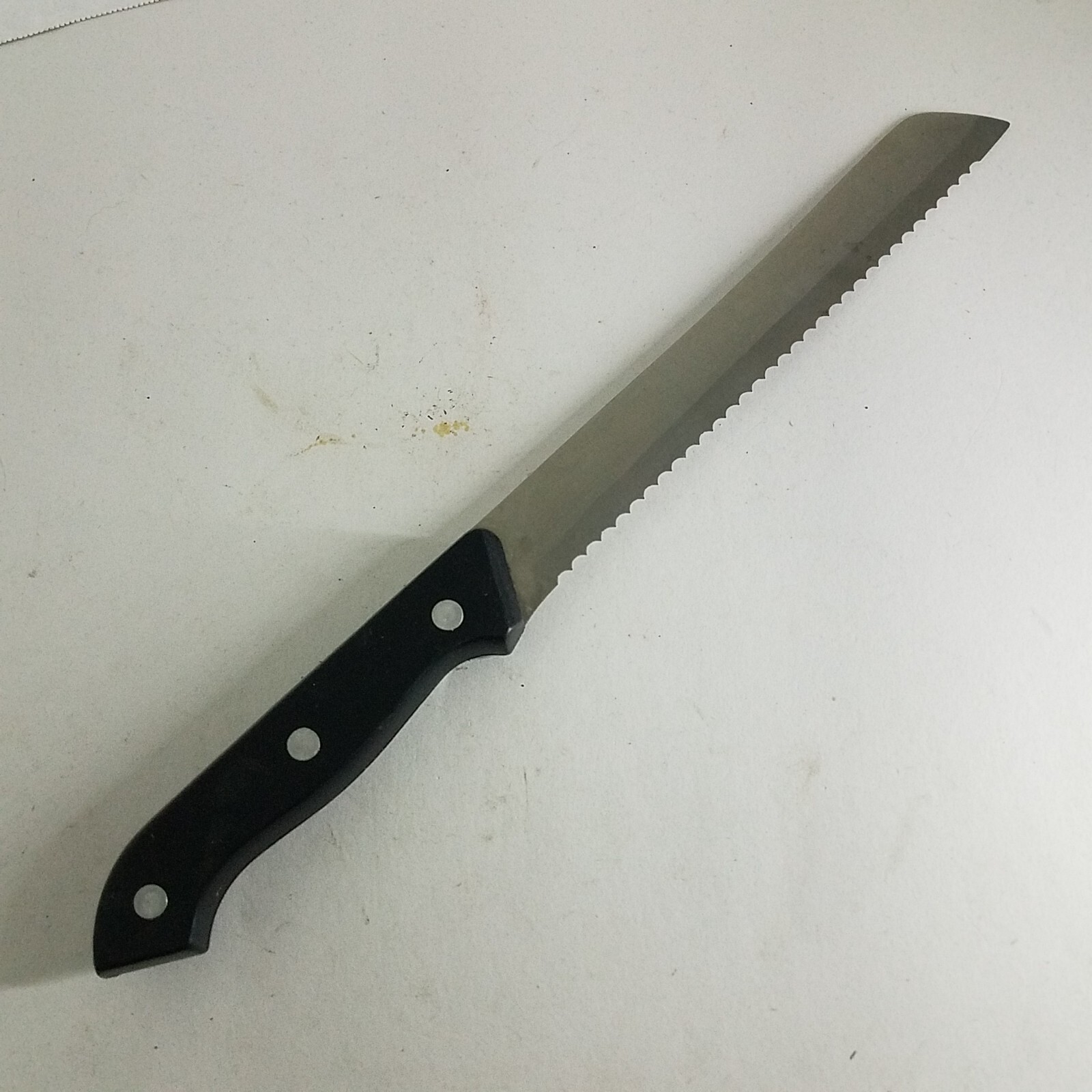 Serrated Bread Knife 18 Cm 7-in Blade Unbranded