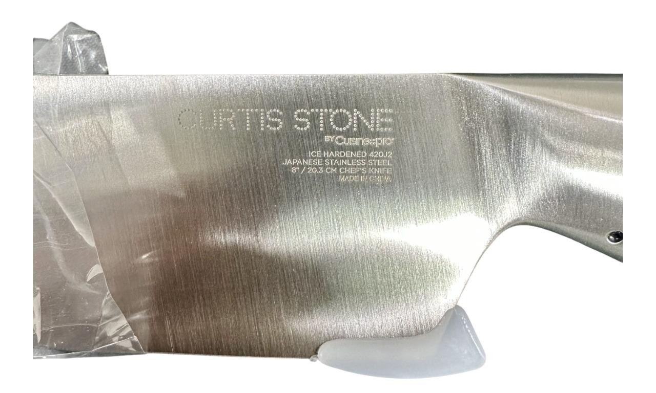 Brand New Curtis Stone Samurai Series 6 Piece Knife Set