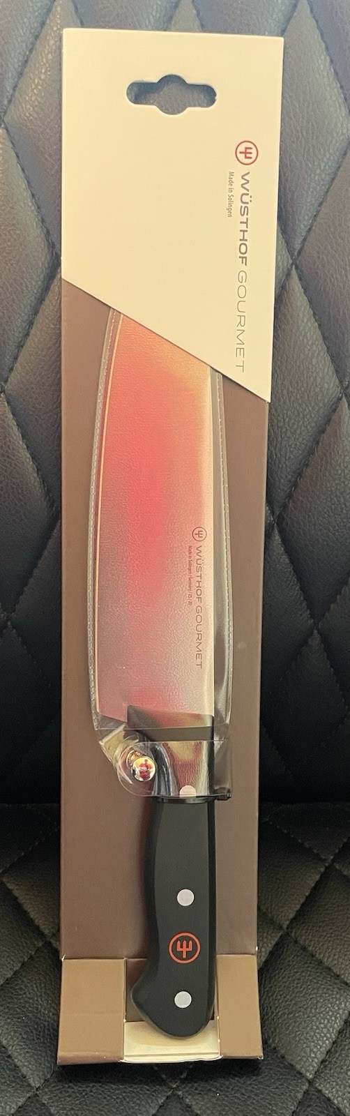 Wusthof Gourmet 8″ Blade Black Chef’s Cookware Knife Made in Solingen Germany