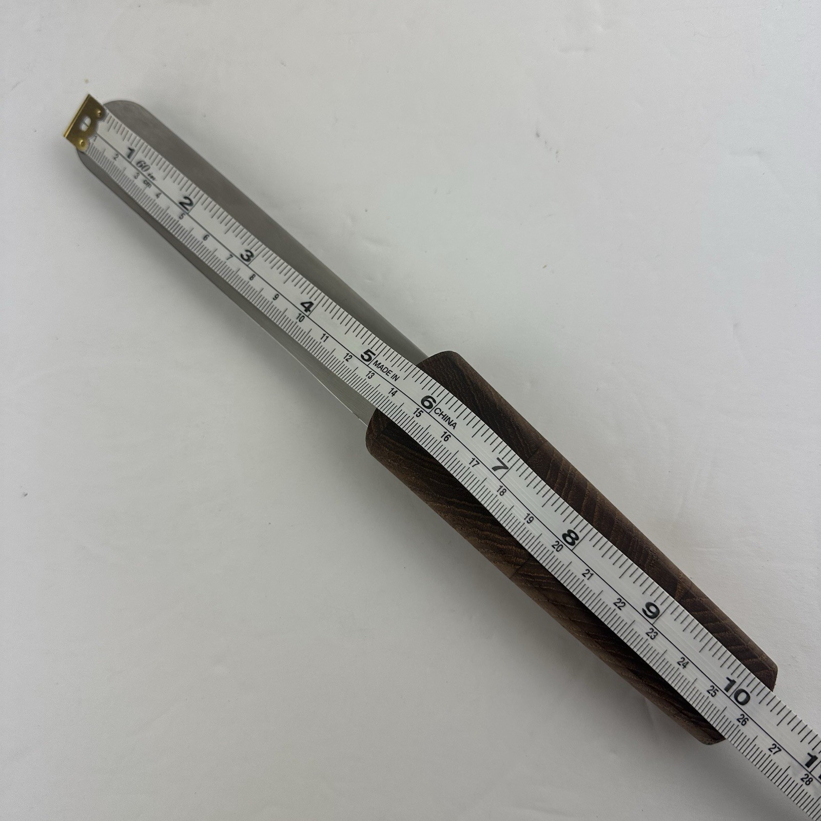 VTG DANSK IHQ Parquet Wood Teak Cheese Board Handle Spreader Knife Replacement