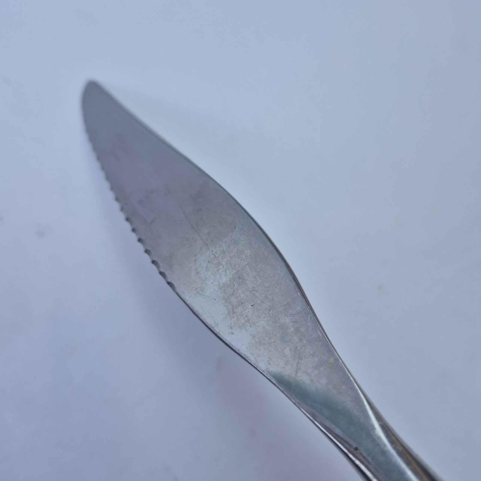 5 Fleetwood Steak Knives Stainless Danish MCM Teak Handle Vintage Set of 5 Wood