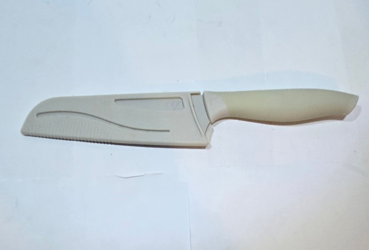 Core Kitchen, Santoku Utility Knife, 5″ Blade, Granton Edge