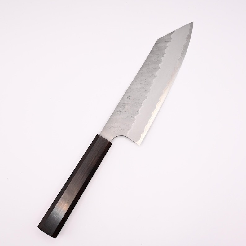 Aogami Super Bunka 180mm Handmade Japanese Kitchen Knife | Kiritsuke Santoku