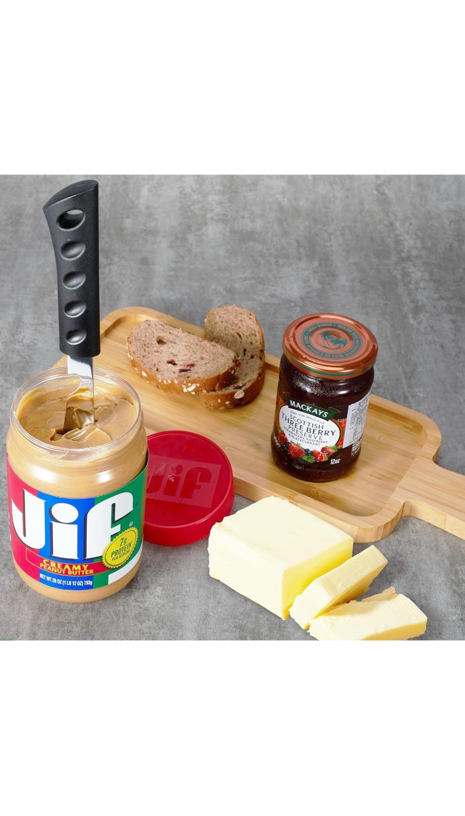 Butter Spread Knife Multi Tool 4 In 1 New