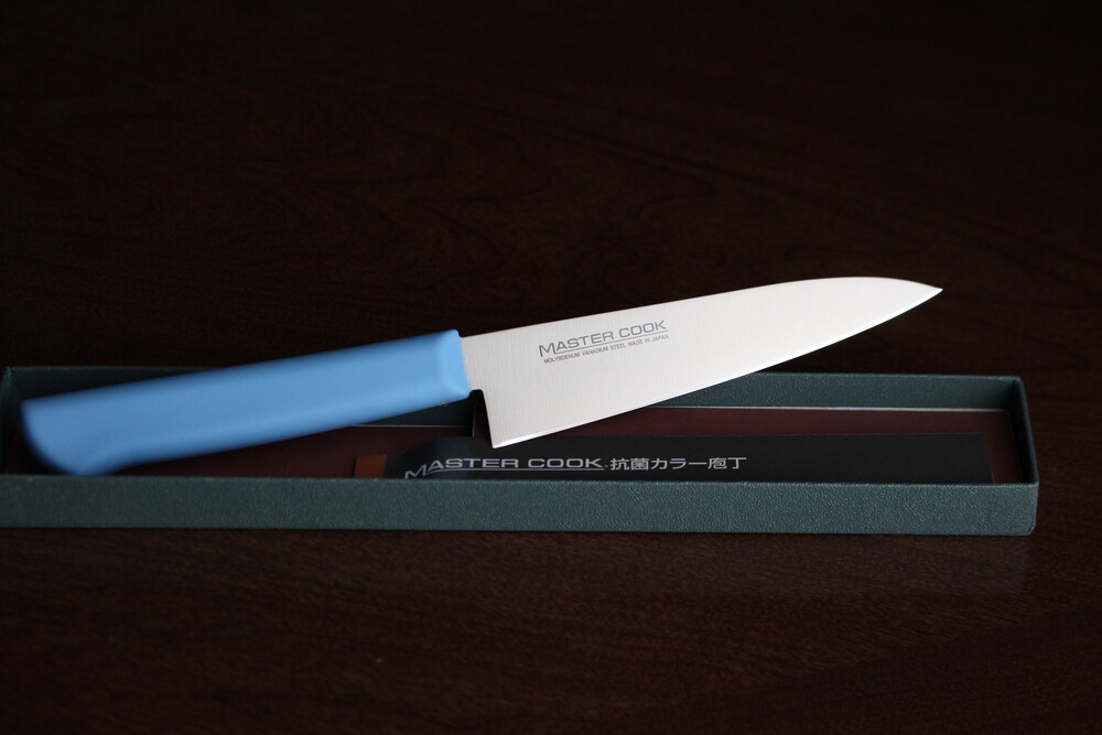 Kataoka MASTER COOK MCPK120M Petty knife 12cm Antibacterial Handle Blue USA