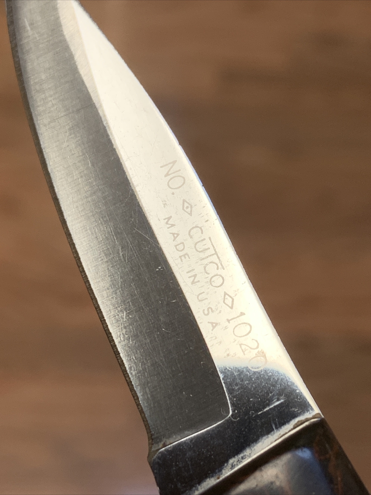 CUTCO 20 or 1020 Paring Knife Factory Sharp Strt Edge Classic/Brown Choose Qty