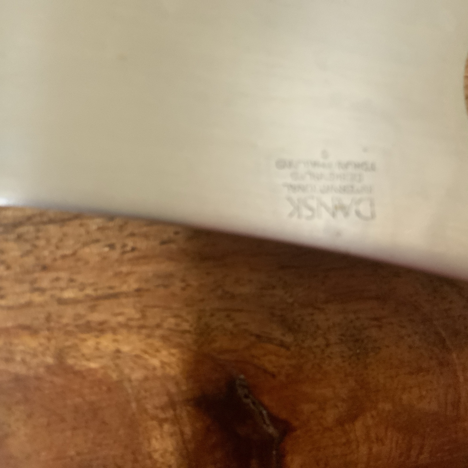 Dansk Designs Torun MCM Teak Handled Pie, Cake, Cheese Knife 9.75″ Denmark