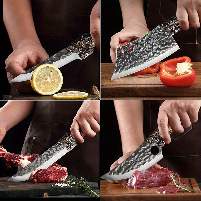 1/3/6/7/8/9PCS Stainless Steel Chef Knife Set Professional Kitchen Knives
