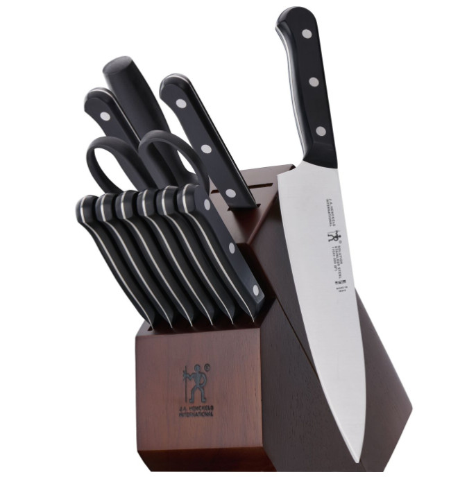 Zwilling J.A. Henckels International Solution 12 Piece Cutlery Knife Set G1517