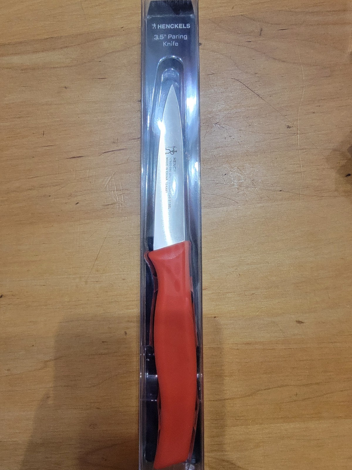 J.A. Henckels International Kitchen Elements Paring Knife 3.5” ( 11204-096 )