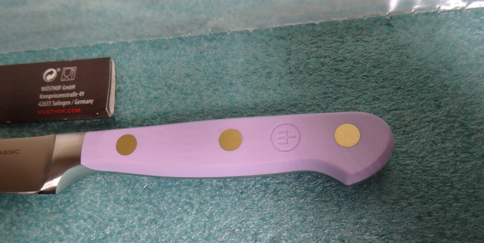Wusthof Classic 3.5-Inch Paring Knife, Purple Yam