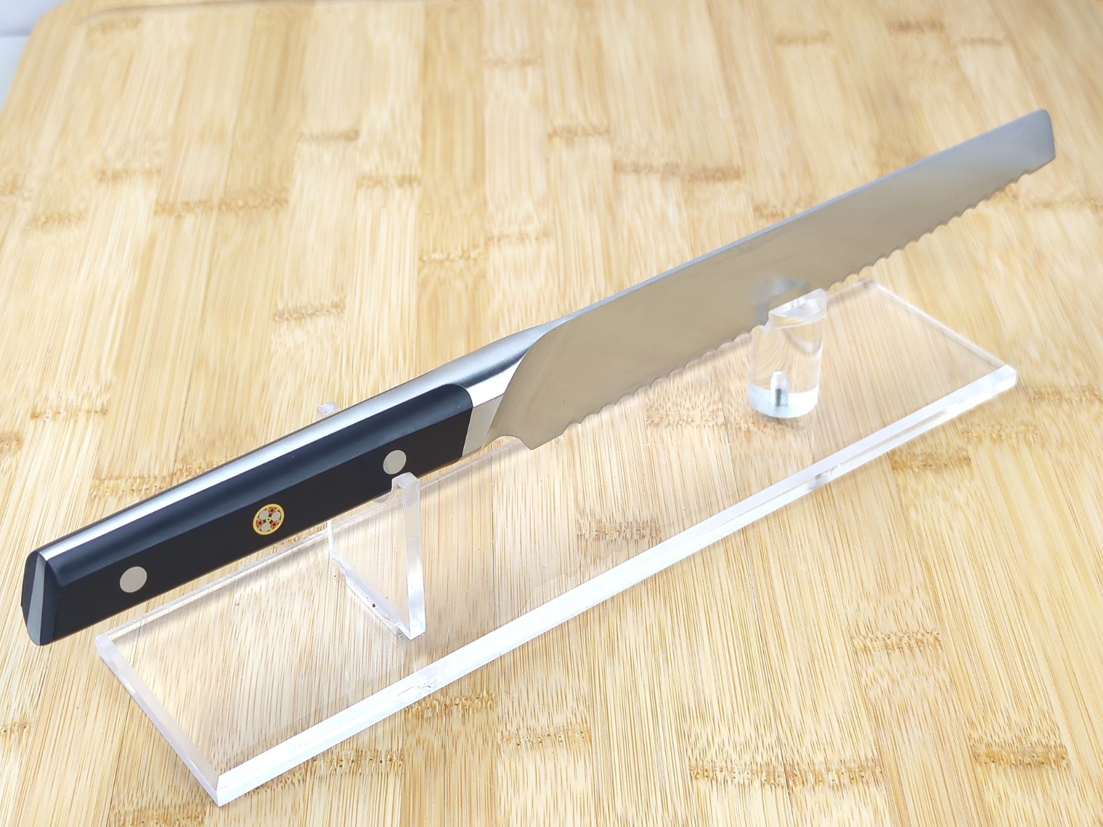 CANGSHAN TC Series 8″ BREAD Knife, FORGED from 14C28N SWEDISH Steel, 1020991