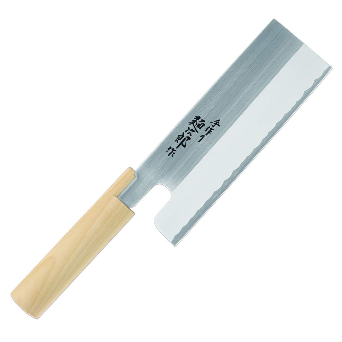 Fuji Cutlery Noodle Cutting Knife 215mm Made in Japan Stainless Steel Blade Doub