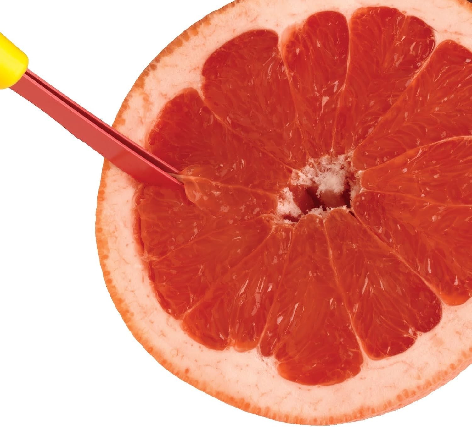 Grapefruit Knife Nonstick Stainless Steel 8 75 Inch Dual Blade Kitchen Tool
