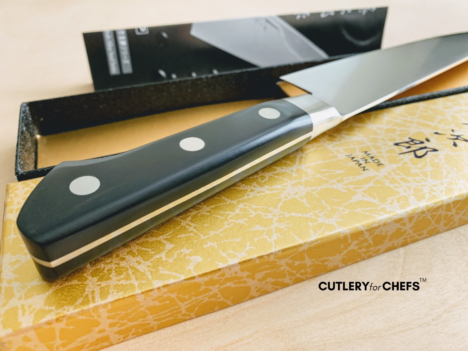 Tojiro Classic VG10 Chef & Paring Knife Set (F-808/F-800) – MADE IN JAPAN