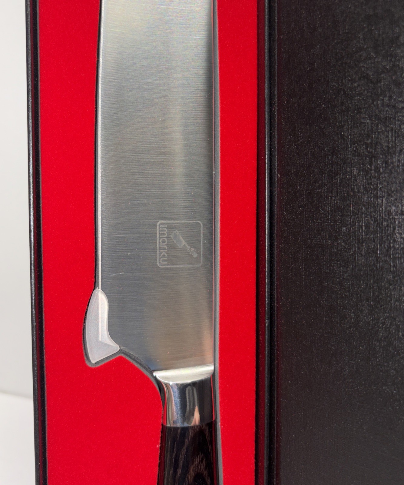 iMarku 10 Inch Chef’s Knife-High Carbon German Steel with Ergo Handle, *NEW*