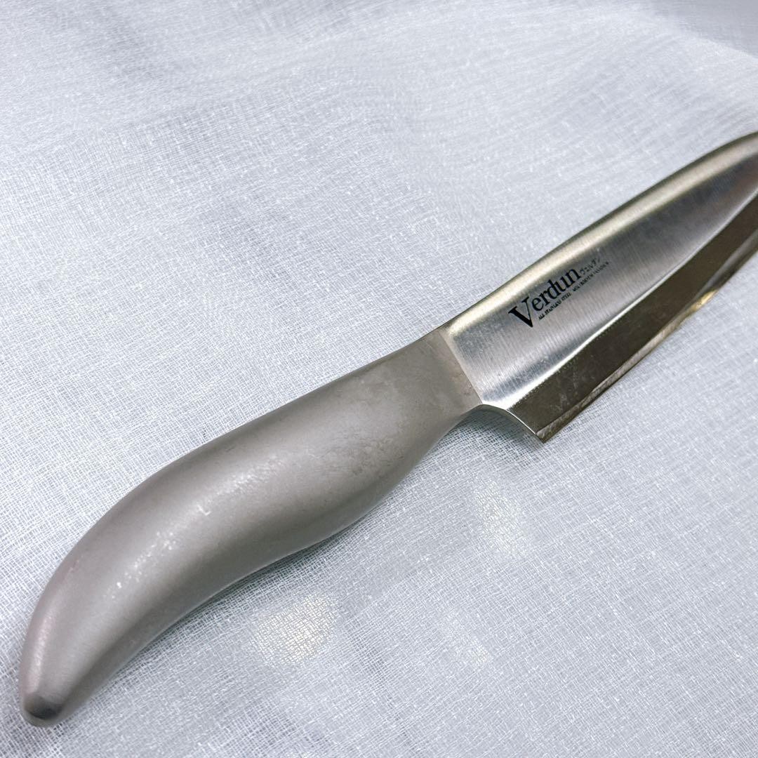 Shimomura Kogyo Verdun Yanagiba Sashimi Kitchen Knife All Stainless 150mm Honed