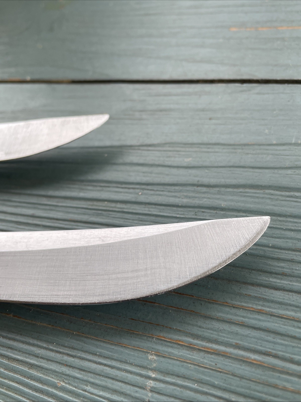 Vintage Chicago Cutlery 61S 6” & 66S 8″ Stainless Blade Carving Slicing Knives